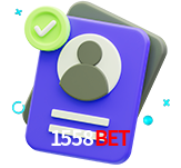 Tornar-se um membro do 1558Bet é muito simples
